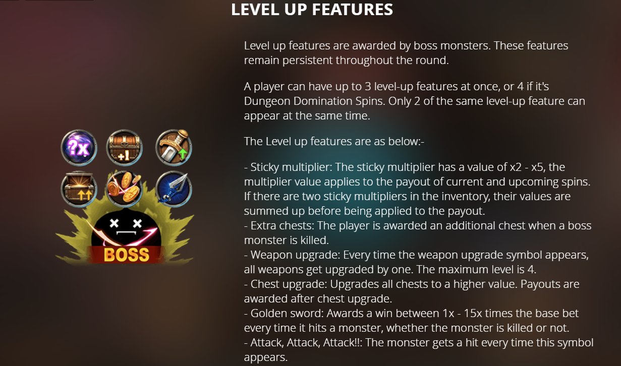 Level Up features in Kill Em All — sticky multiplier extra chests weapon upgrade and golden sword